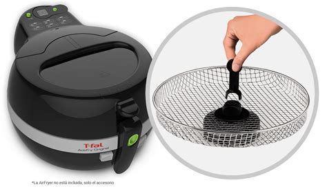 Accesorio Bandeja De Snacking T Fal Actifry 7211002366 Imusa Home And Cook