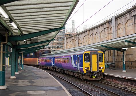 Newcastle Train In Carlisle Station © The Carlisle Kid Geograph