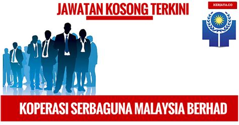 Jawatan Kosong Terkini Koperasi Serbaguna Malaysia Berhad Kerja