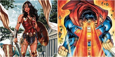 10 Powerful Dc Heroes Who Used To Be Weak