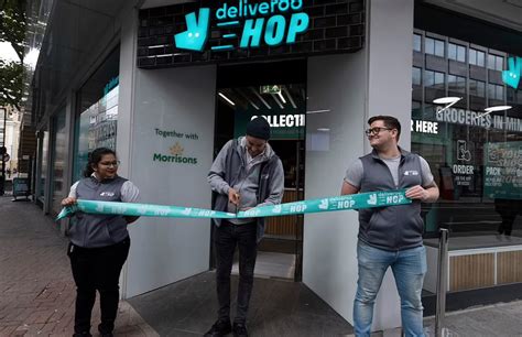 Deliveroo Launches First Physical Store On Londons New Oxford Street