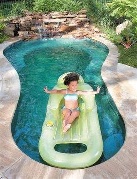 From plunge pools and small fiberglass pools to tiny concrete pools and swimspas, there's a material and design to fit your budget, family and space. Awesome Natural Small Pools Design Ideas Best For Private ...