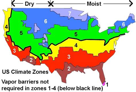 Ashrae Climate Zone Map