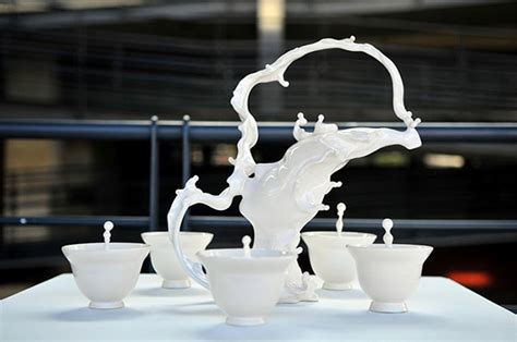 Living Clay Johnson Tsang Brings Life To The Most Mundane Pottery Objects Demilked