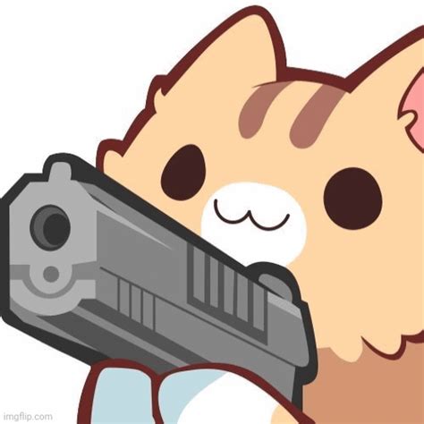Cat With Gun 