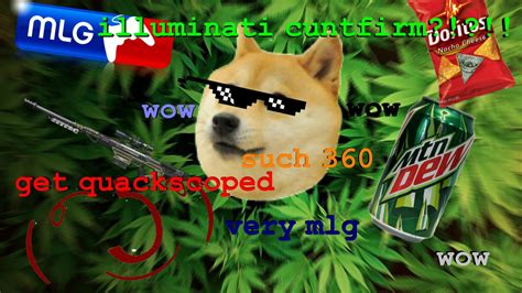Such Mlg Very Wow Funny Profile Pictures Dankest Memes Dog Memes