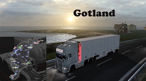 Euro Truck SimuIator I ETS V I Swedish Islands Map V I Gotland YouTube