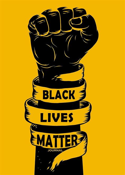 Black Lives Matter Art Artist Showing Their Support For The Movement