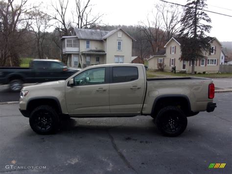 2021 Sand Dune Metallic Chevrolet Colorado Zr2 Crew Cab 4x4 143269554