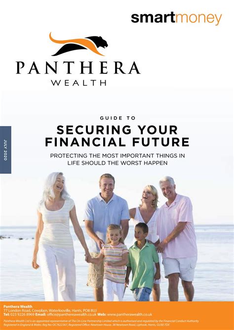 guide to securing your financial future by pantherawealth issuu