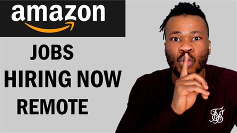 Remote Amazon Jobs Work From Home Hiring Now Easy Step By Step Way To