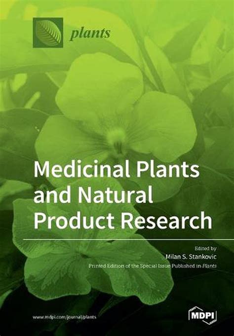 Medicinal Plants And Natural Product Research English Paperback Book