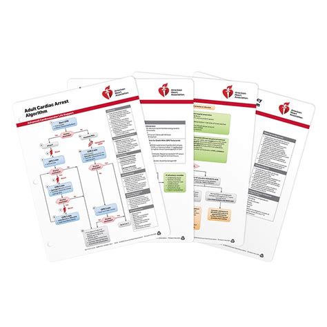 Acls Cards Printable