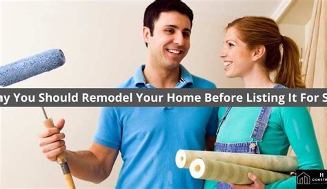 Why You Should Remodel Your Home Before Listing It For Sell Hbk