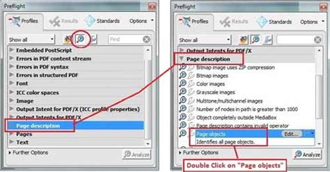 The preflight panel opens listing the profiles, arranged in categories (described later in table 1). Simple tips to check DPI of PDF or find the Resolution of ...