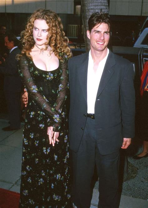 Nicole Kidman And Tom Cruise June 1993 1993 Pinterest