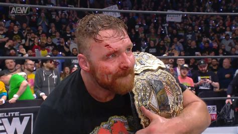 Jon Moxley Becomes The New Aew World Champion