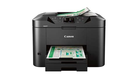 Canon Maxify Mb2720 Wireless Home Office All In One Printer Review Pcmag