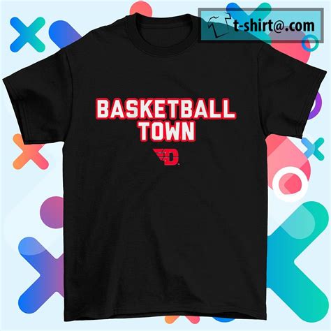 Dayton Basketball Town Shirt