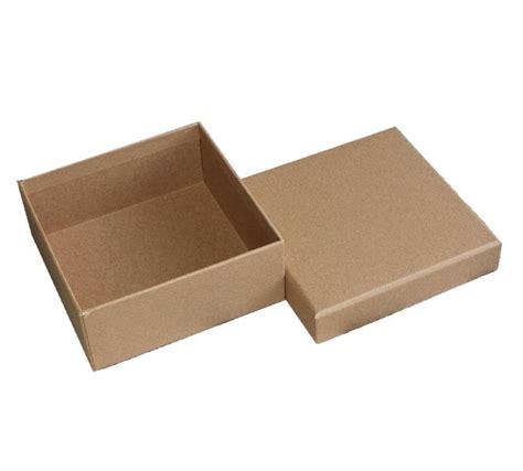 900gsm Gray Cardboard Kraft Paper Packaging Box Square T Boxes With Lids