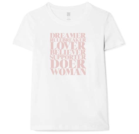 Dreamer And Doer Tee Shirt By Sold Out Ny Popsugar Playground Merch