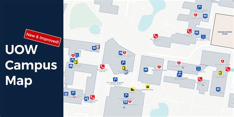 Campus Maps About The University Uow
