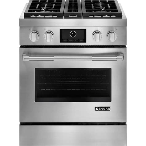 Jenn Air Jdrp430wp Pro Style® Dual Fuel Range With Multimode® Convecti