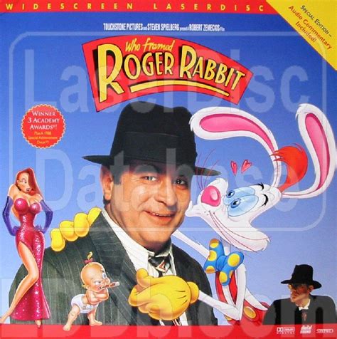 Who Framed Roger Rabbit Laserdisc