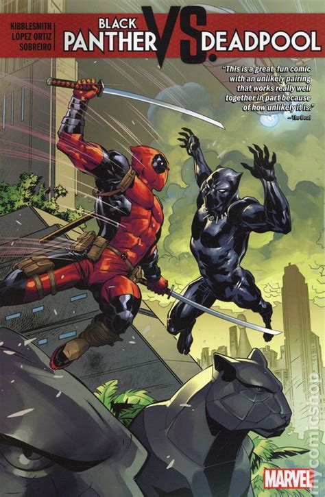 Black Panther Vs Deadpool Tpb 2019 Marvel Comic Books