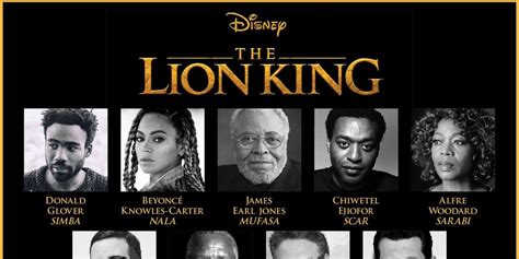 The Lion King Just Added Queen Bey To Its All Star Voice Cast