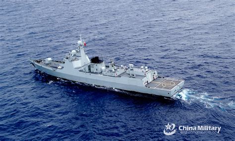 Pla Navy Reveals Commissioning Of Two New Type 052d Destroyers Global