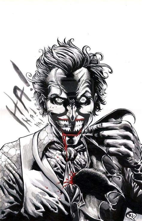 Joker Black And White Joker Batman Joker Y Harley Quinn Batman