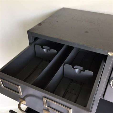 Guangzhou zhenyue steel office equipment co.,ltd is a leading file cabinet manufacturer and supplier. Vintage Cole Steel Filing Cabinet With Safe | Chairish