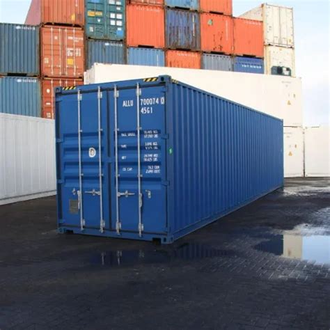 Used Container 20ft 40ft 40hc Iso Standard Dry Cargo Shipping Container