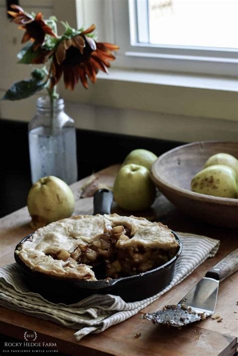 Give this recipe a try for a rustic lattice top pie. How to Make a Cast Iron Skillet Apple Pie | Rocky Hedge ...