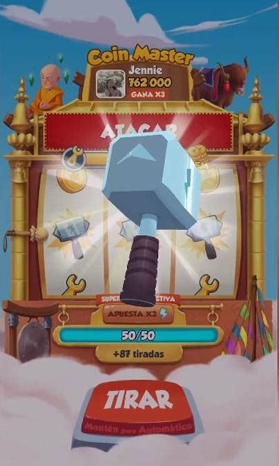 Coin master es un divertido juego entre la estrategia y el azar en el que tendrás que tirar de la llave de una máquina tragaperras para obtener potenciadores y riquezas que te permitan construir una ciudad. Link/Enlace Tiradas Gratis Coin Master Spins Hoy Oct 2020