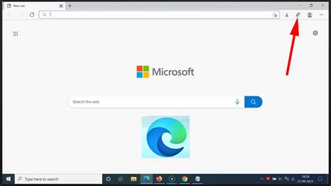 How To Add Feedback Button On Toolbar In Edge Browser On Windows 10