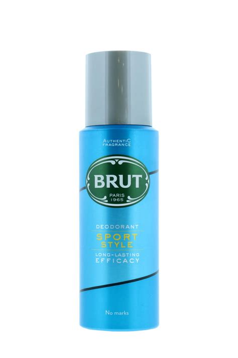 Brut Deodorant Spray Sport 200ml Stylishcare
