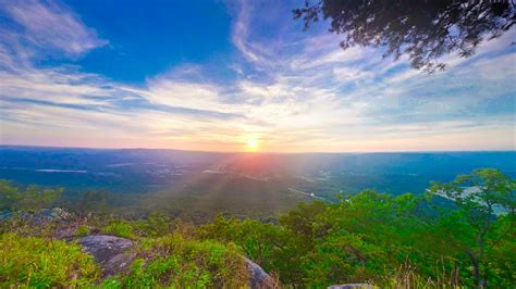 View Of Chattanooga From The Point Park Lookout Mountain Usa 4625 X