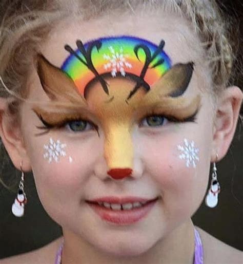 Painting Tutorials Face Painting Carnival Face Paint Xmas Winter