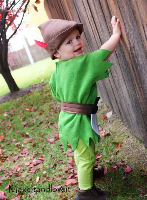 Peter Pan Costume Homemade Halloween Costumes Baby Halloween