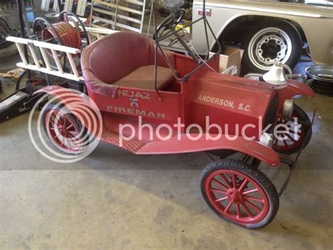 14 Scale Model T Firetruck Go Kart Project The 1947 Present