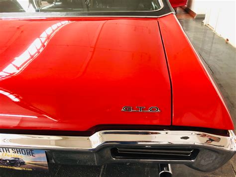 1968 Pontiac Gto Real Deal 242 Vin Great Classic See Video Stock