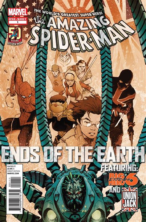 Amazing Spider Man Ends Of The Earth Vol 1 1 Marvel Database
