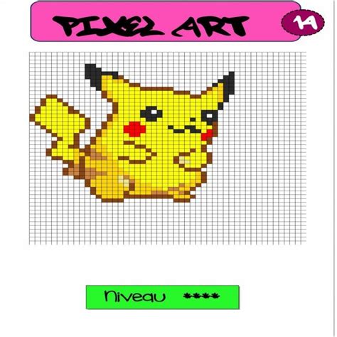 Pixel art difficile a faire : 15 À Couper Le souffle Modele Pixel Art A Imprimer Photograph en 2020 | Pixel art à imprimer ...