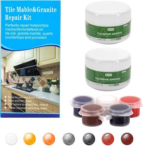 Tile And Fiberglass Shower Repair Kit Color Matchmarble And Granite