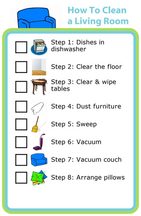 How to clean bedroom curtains. Cleaning Checklists for Kids | Cleaning checklist, Chores ...