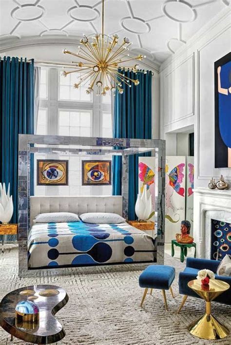 25 Strong And Elegant Art Deco Bedrooms That Wont Disappoint You