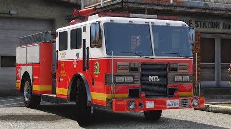 Improved Mtl Fire Truck Replace Liveries Gta5