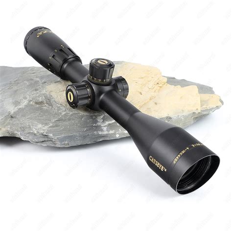 Bsa Catseye 4 16x44sp Tactical Optical Sight Side Parallax Riflescope